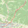 Trace GPS Compostelle Zubiri - Pampelune (Pamplona), itinéraire, parcours
