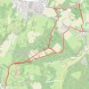 Trace GPS Saint-Germain-au-Mont-d'Or et le tour de Curis, itinéraire, parcours