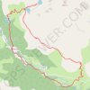 Trace GPS Lac Laramon et Lac du Serpent, itinéraire, parcours