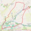 Trace GPS 2024 - 8 Km - Trail Au Clair de La Lune, itinéraire, parcours