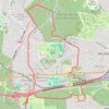 Trace GPS Saint-Cucufa (92 Hauts-de-Seine), itinéraire, parcours