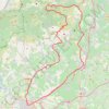 Trace GPS Marseillan, itinéraire, parcours