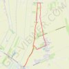 Trace GPS Le Sentier du Pays de Langle - Hennuin, itinéraire, parcours