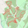 Trace GPS Abersham Regional Park Trail Run, itinéraire, parcours