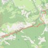 Trace GPS 2017-04-22 18:14:08, itinéraire, parcours