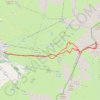 Trace GPS Maurienne-Le cheval noir, itinéraire, parcours