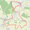 Trace GPS Les Boucles de l'Yerres - Bernay-Vilbert, itinéraire, parcours