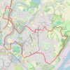 Trace GPS Marche à Bischeim, itinéraire, parcours