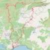 Trace GPS La Maurin des Maures, itinéraire, parcours