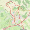 Trace GPS Autour de Neufchâtel-en-Bray, itinéraire, parcours