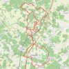 Trace GPS Le Douhet, itinéraire, parcours