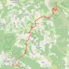 Trace GPS Dieulefit Col de la chaudière, itinéraire, parcours
