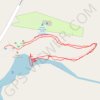 Trace GPS Dangar Falls - Bielsdown River, itinéraire, parcours