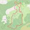 Trace GPS Rando cascade et boucle normale Alzen 09, itinéraire, parcours