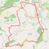 Trace GPS Pays d'Auge Ornais - Boucle de Camembert, itinéraire, parcours