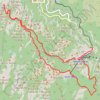 Trace GPS Montserrat, itinéraire, parcours