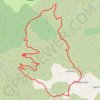 Trace GPS Ravin de Brison, itinéraire, parcours