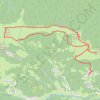 Trace GPS Pic de Sérau et pic de l'Arraing GBU, itinéraire, parcours