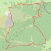 Trace GPS Soum des Toupiettes - Grottes de Bétharram, itinéraire, parcours
