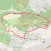 Trace GPS Scy-Chazelles, itinéraire, parcours