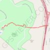 Trace GPS Prospect Mountain, itinéraire, parcours