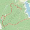 Trace GPS Mae Rim Hiking, itinéraire, parcours