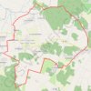 Trace GPS Le chemin des Vieilles Pierres - Saint-Georges-des-Sept-Voies, itinéraire, parcours