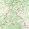 Trace GPS Miskolc - Bükkszentkereszt, itinéraire, parcours