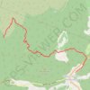 Trace GPS Méounes - le Garagaï de Signoret, itinéraire, parcours