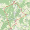 Trace GPS Boucle de l'Avant Doubs - Montbozon, itinéraire, parcours