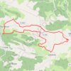Trace GPS Sentier de Naudot et Guillou, itinéraire, parcours
