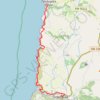 Trace GPS Rota Vicentina - Sentier des pêcheurs - Étape 4, itinéraire, parcours
