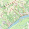 Trace GPS Oudon Vandel, itinéraire, parcours