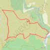 Trace GPS Conques-Ruisseau, itinéraire, parcours