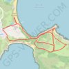 Trace GPS Baie de Rondinara, itinéraire, parcours