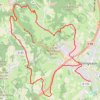 Trace GPS Le Velay des 3 Rivières - Les Cinq Villages Yssingeaux, itinéraire, parcours