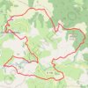 Trace GPS Pic du Pal - Plateau du Lévézou - Gleyzenove, itinéraire, parcours