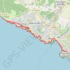 Trace GPS Les falaises royannaises - 13624 - UtagawaVTT.com, itinéraire, parcours