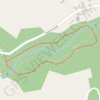 Trace GPS Circuit du Bois Badaraud - Saint-Bonnet-Briance, itinéraire, parcours