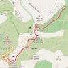 Trace GPS Grottes du Destel, itinéraire, parcours