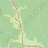 Trace GPS Rando au Mont Aigoual, itinéraire, parcours