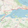 Trace GPS Turquie - Jour 6, itinéraire, parcours