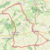 Trace GPS Villages lorrains aux portes de Jarny - Ville-sur-Yron, itinéraire, parcours