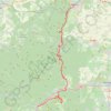 Trace GPS Vosges04-A, itinéraire, parcours
