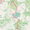 Trace GPS Mammoth to Bridgeport, itinéraire, parcours