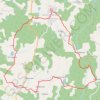 Trace GPS Espace VTT-FFC des Monts de Blond - Circuit N° 14 : Henri IV - 38976 - UtagawaVTT.com, itinéraire, parcours