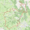 Trace GPS De Sevelinges à Arcinges, itinéraire, parcours