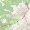 Trace GPS GR10 Mariailles - Cortalets, itinéraire, parcours