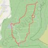 Trace GPS Forêt de Bélouve - Hell-Bourg, itinéraire, parcours