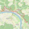Trace GPS Sortie Caudebec–en-Caux, itinéraire, parcours